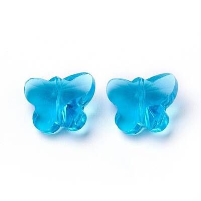 Transparent Glass Beads