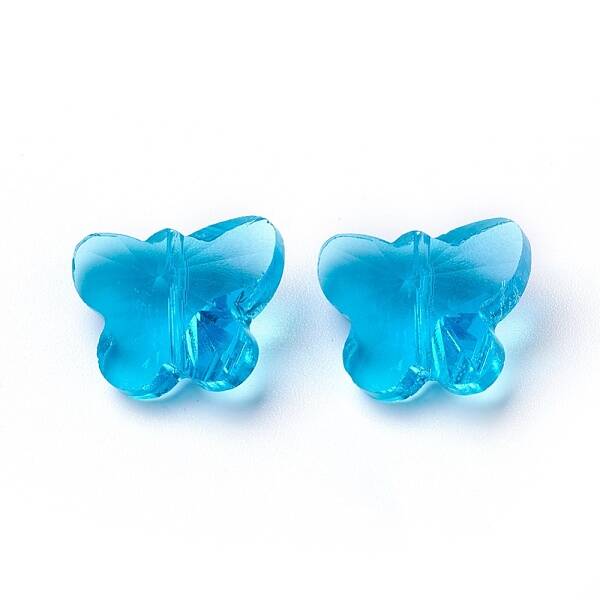 Transparent Glass Beads