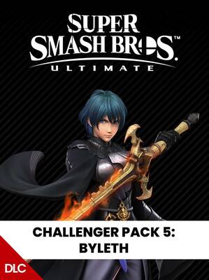 Super Smash Bros. Ultimate Challenger Pack 5: Byleth DLC Europe | Nintendo Switch