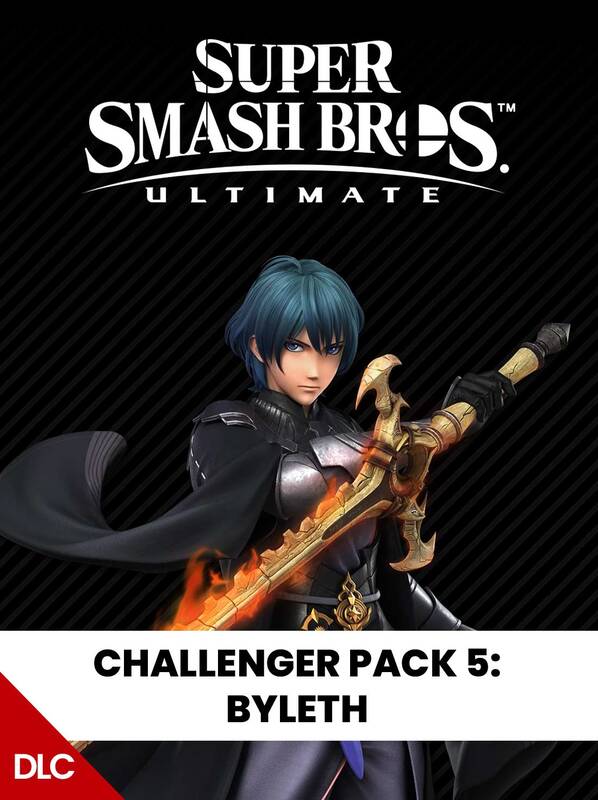 Super Smash Bros. Ultimate Challenger Pack 5: Byleth DLC Europe | Nintendo Switch