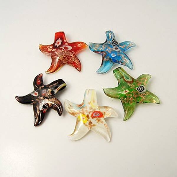 Handmade Lampwork Pendants