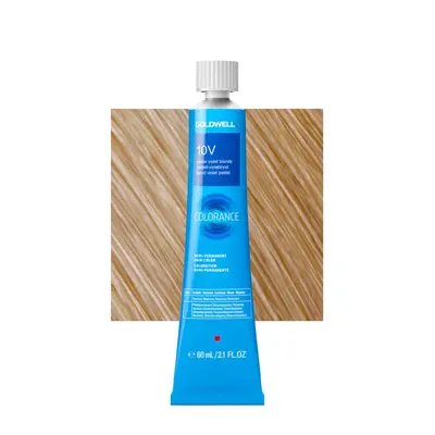 Goldwell Colorance Semi-permanent hair dye 10V pastel purple blonde 60 ml