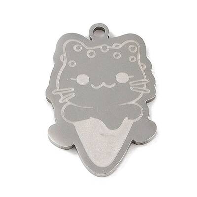 Non-Tarnish 201 Stainless Steel Pendants