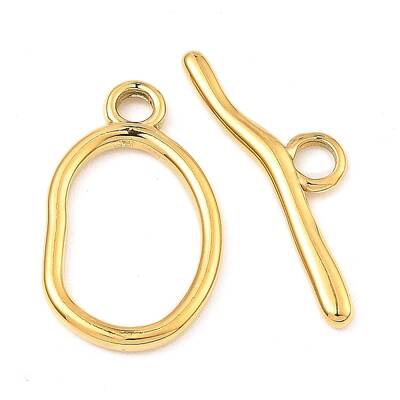 304 Stainless Steel Toggle Clasps