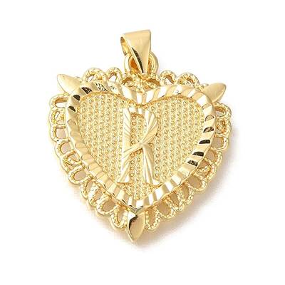 Rack Plating Brass Pendants