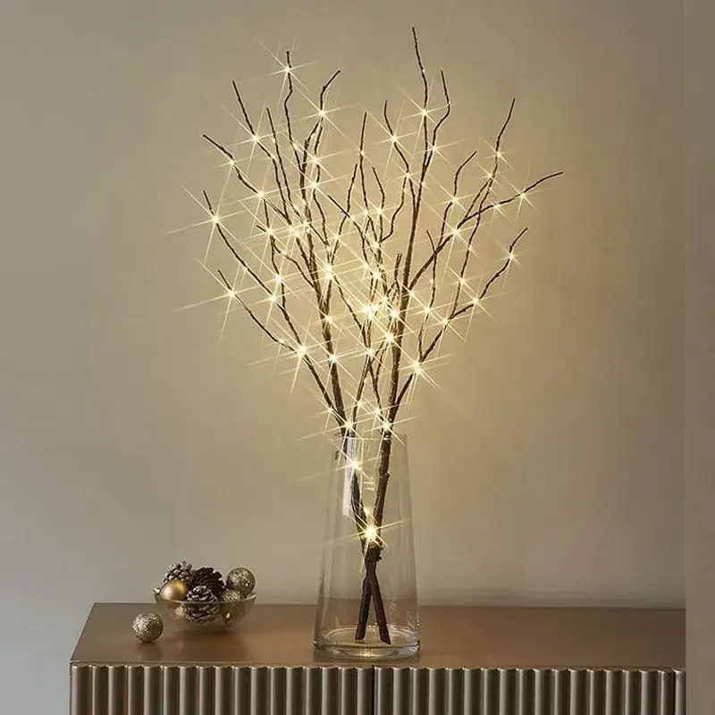 LED Branch Light Decorative Creative Branch Light Bedroom Activity Scene Atmosphere Light, Unique Design for Home Decoration