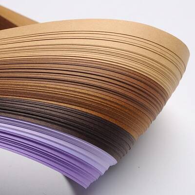6 Colors Quilling Paper Strips