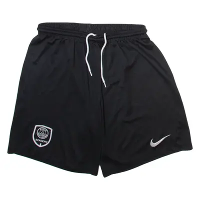 NIKE PSG Mens Sports Shorts Black L W26