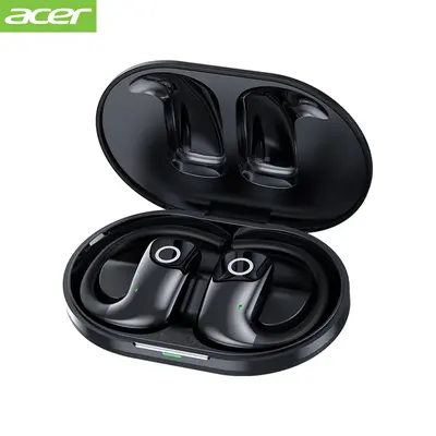 Acer OHR547 Wireless Earbuds 2025 New Clip On Ear Directional Sound Punchy Deep Bass