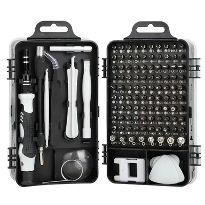 115 In 1 Car Precision Screwdriver Repair Tool Kit, 1 Set Screwdriver Suitable For Watch, Mobile Phone And Disassembly Repair...