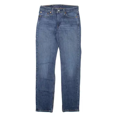 LEVI'S 511 Jeans Mens Blue Slim Straight W30 L32