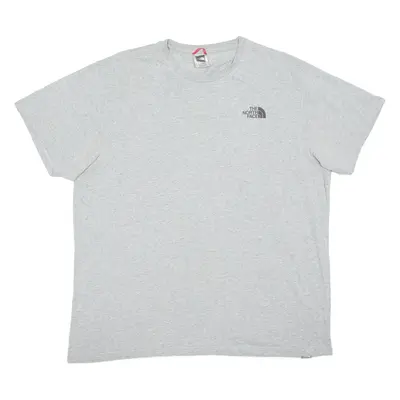 THE NORTH FACE Mens T-Shirt Grey XL