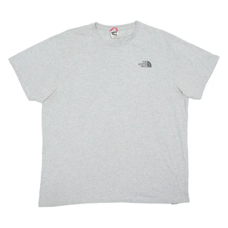 THE NORTH FACE Mens T-Shirt Grey XL