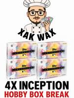 PYT TEAM BREAK #123 (MLB) - 2024 Topps Inception Hobby Box x4