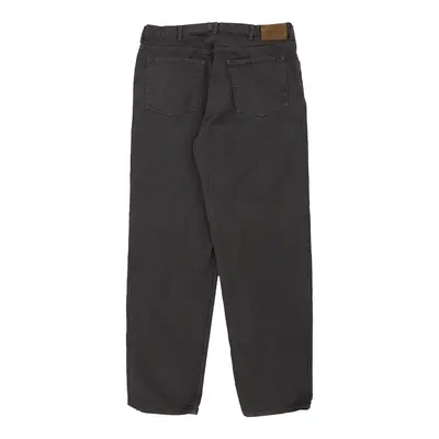 Calvin Klein Jeans Trousers - 37W 34L Grey Cotton