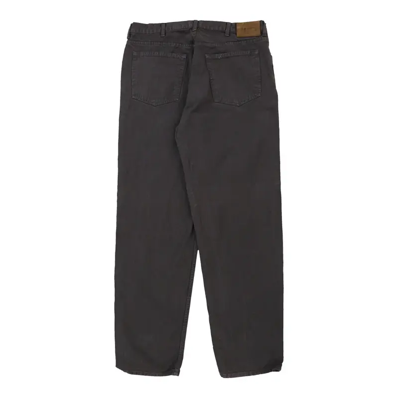 Calvin Klein Jeans Trousers - 37W 34L Grey Cotton