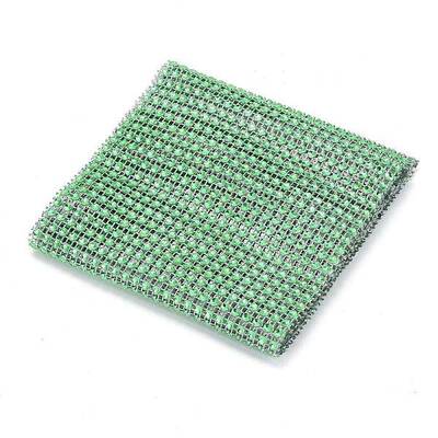24 Rows Plastic Diamond Mesh Wrap Roll