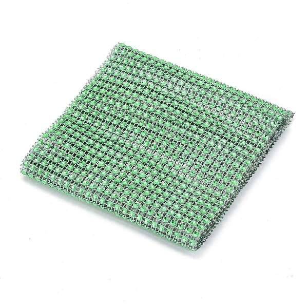 24 Rows Plastic Diamond Mesh Wrap Roll