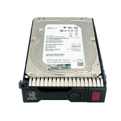 819079-001 HP 4TB 12Gb/s SAS 7200 3.5-Inch Hard Drive