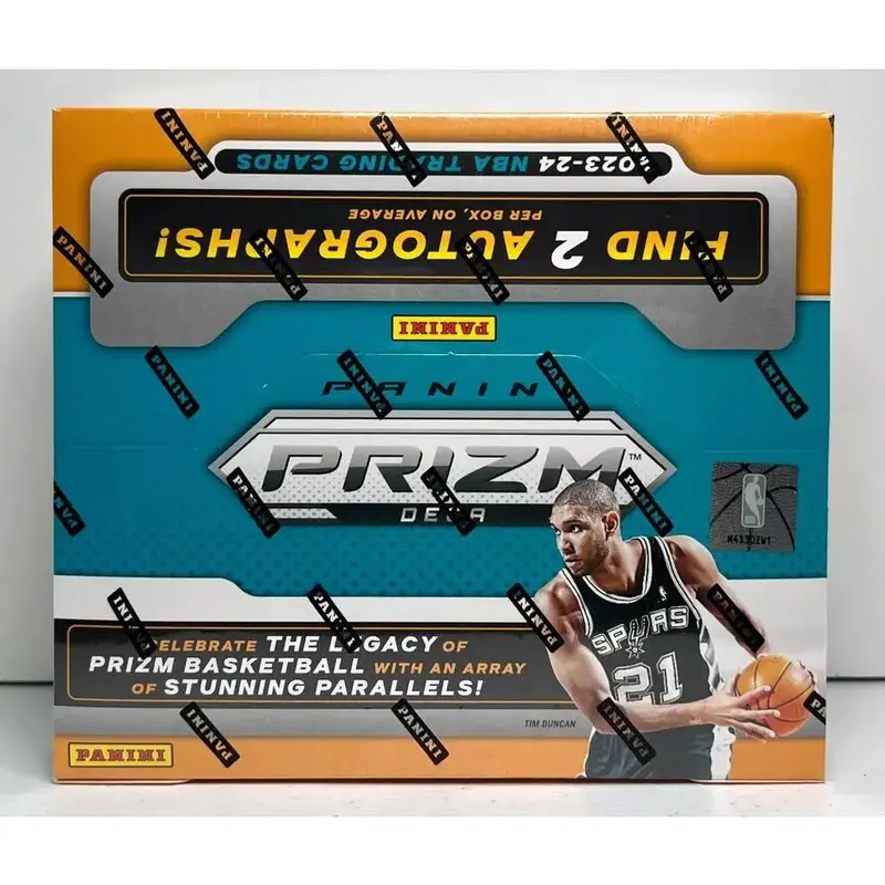 2023-24 Panini Prizm Deca Basketball Hobby Trading Cards