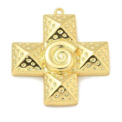 Rack Plating Brass Pendants