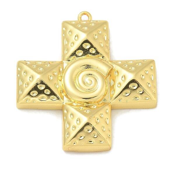Rack Plating Brass Pendants