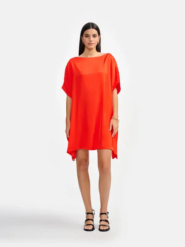 Dress Tiger P1674 Massai-Red | Color: MASSAI RED | Size: 1-S