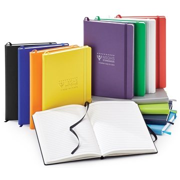 25 Promotional NeoSkin Hard Cover Journal Notebook - Acid Free & ...