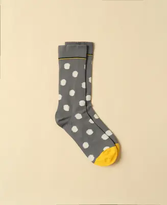 Women's Polka Dot Socks - Sunshine