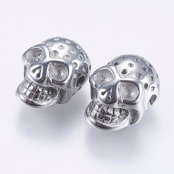 Tarnish Resistant 304 Stainless Steel Beads