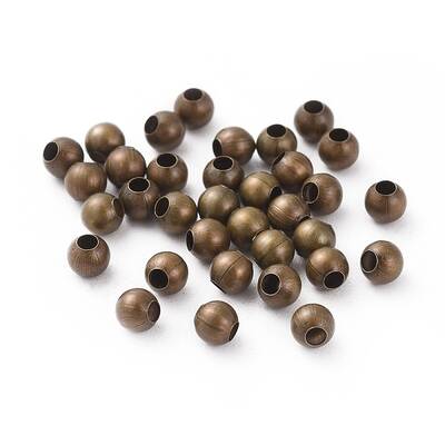 Brass Spacer Beads