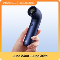 Aecooly Aero Pro Portable Handheld Turbo Fan,19000 RPM Mini Fans,6-Speed,Pocket Fan with Aluminum Case,Rechargeable,for Trave...