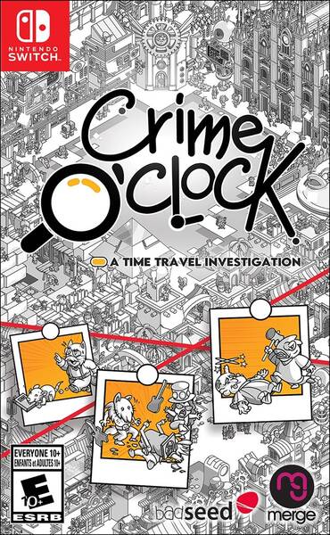 Crime O'Clock
