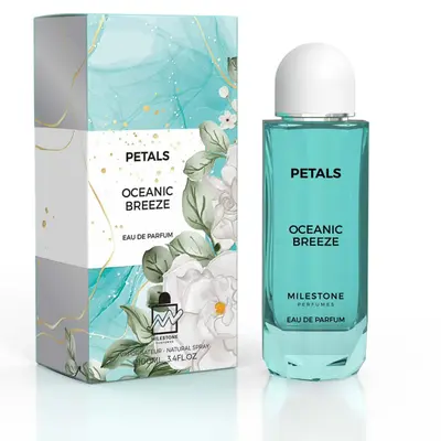 Milestone Petals Oceanic Breeze EDP W 100 ml
