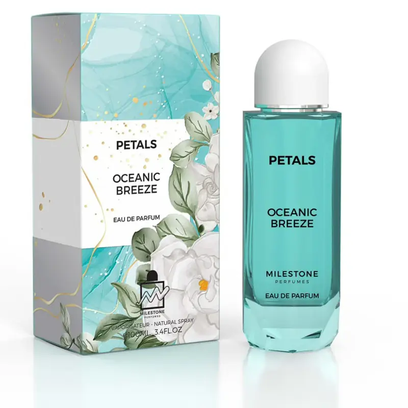 Milestone Petals Oceanic Breeze EDP W 100 ml