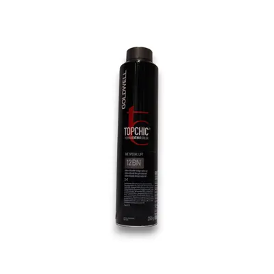 Goldwell TopChic Permanent Hair Dye 12BN Ultra Blonde Beige Natural 250 ml
