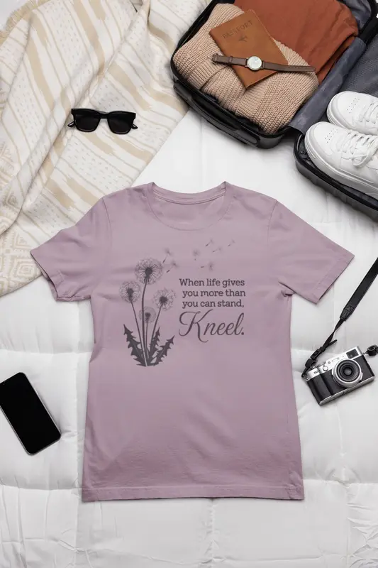 When You Can't Stand, Kneel Tee