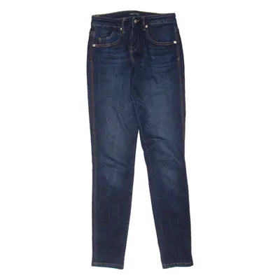 GUESS Marciano Womens Jeans Blue Slim Straight W24 L30