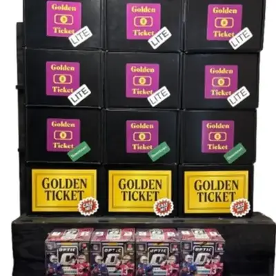 NFL PYT - 3X Downtown, 3X Case Hit, 6X LITE, 4X 2023 Optic Blaster