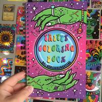 New mini coloring book