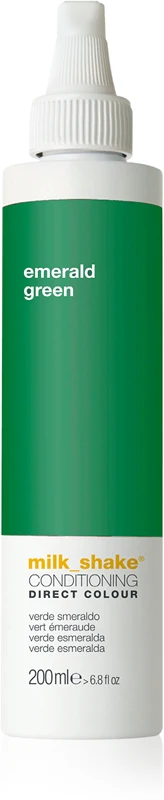 Milk Shake Direct Colour tinted balm for intense hydration emerald green 200 ml