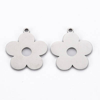 Non-Tarnish 201 Stainless Steel Pendants