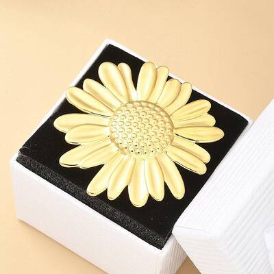 304 Stainless Steel Open Cuff Ring for Women