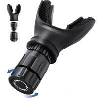 Portable Adjustable Lung Breathing Trainer, Breathing Exercise Device for Sports & Outdoor, Workout Accessories for Running C...