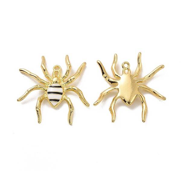 Halloween Rack Plating Alloy Enamel Pandants