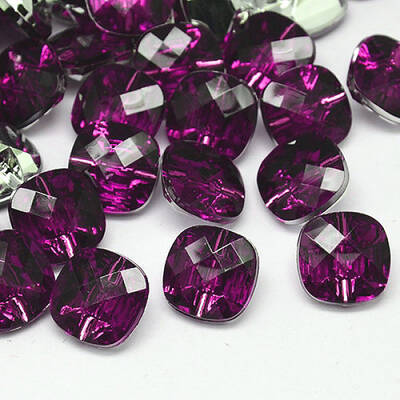 Taiwan Acrylic Rhinestone Buttons