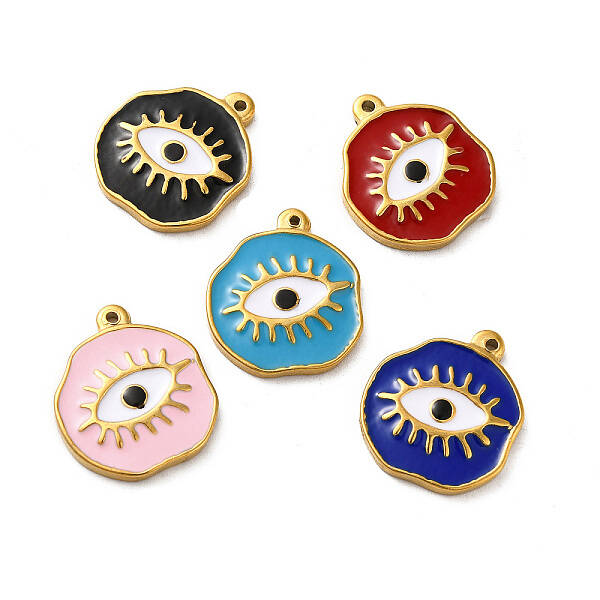 Ion Plating(IP) 304 Stainless Steel Charms