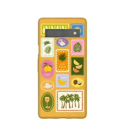 Honey Summer Paradise Google Pixel 7a Case