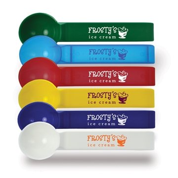300 Custom Top-This Ice Cream Scoop - Dishwasher Safe & Non-Slip