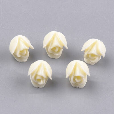 Synthetic Coral Beads